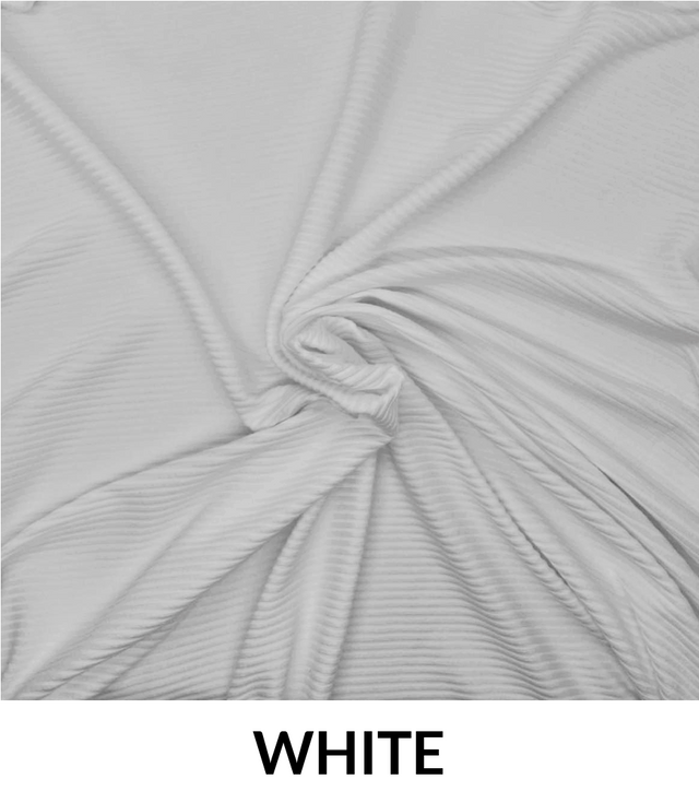 Yummy Rib 4 X 2 Polyester Spandex Fabric - Ribbed Stretch, Sublimation Printing