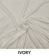 Yummy Rib 4 X 2 Polyester Spandex Fabric - Ribbed Stretch, Sublimation Printing