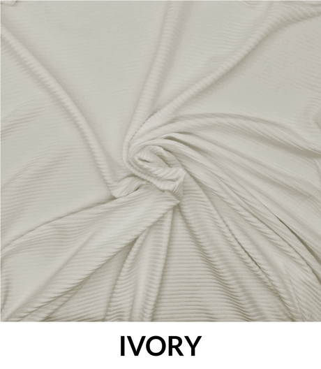 Yummy Rib 4 X 2 Polyester Spandex Fabric - Ribbed Stretch, Sublimation Printing