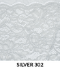 Stretch Lace Nylon Spandex Scalloped (T300) - Lace Fabric, Scalloped Pattern