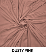 Yummy Rib 6 X 2 Polyester Spandex Fabric - Ribbed, Stretch Fabric