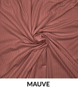 Yummy Rib 6 X 2 Polyester Spandex Fabric - Ribbed, Stretch Fabric
