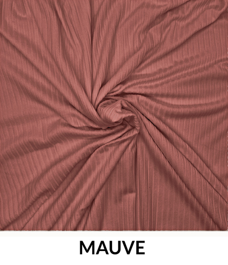 Yummy Rib 6 X 2 Polyester Spandex Fabric - Ribbed, Stretch Fabric