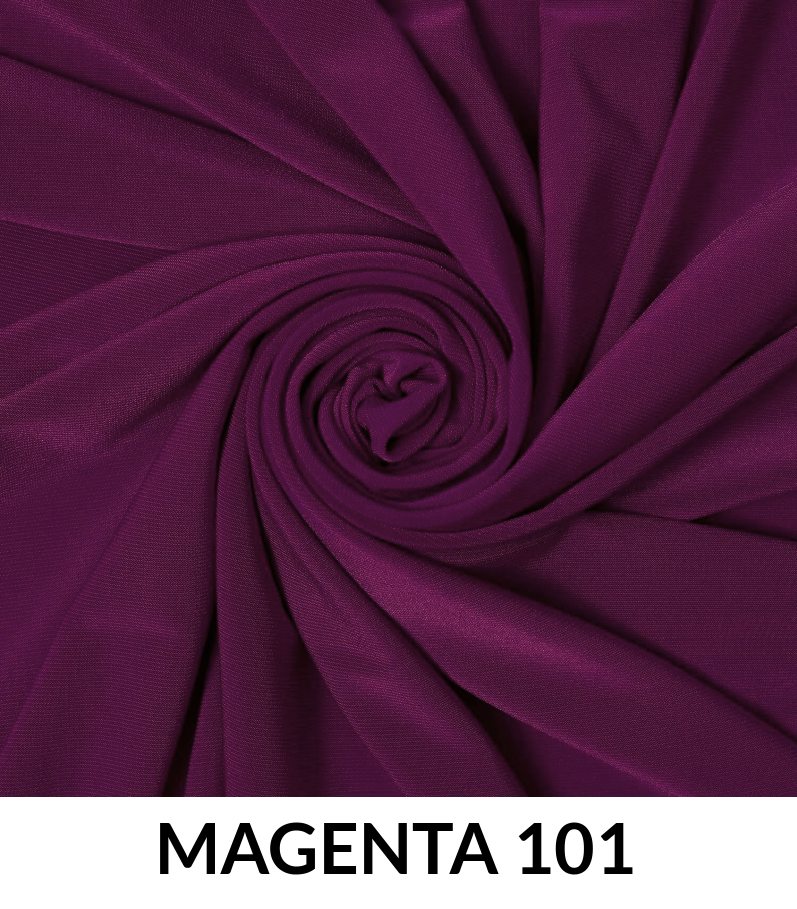 ITY 200 GSM Polyester Fabric - Matte Jersey, Stretch, 200 GSM