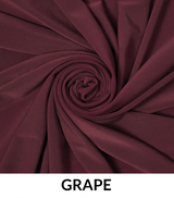 ITY 200 GSM Polyester Fabric - Matte Jersey, Stretch, 200 GSM