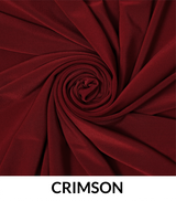 ITY 200 GSM Polyester Fabric - Matte Jersey, Stretch, 200 GSM