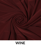 ITY 200 GSM Polyester Fabric - Matte Jersey, Stretch, 200 GSM