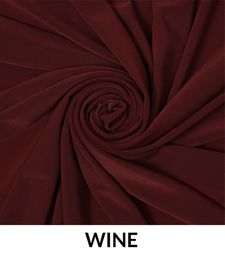 ITY 200 GSM Polyester Fabric - Matte Jersey, Stretch, 200 GSM