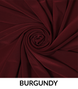 ITY 200 GSM Polyester Fabric - Matte Jersey, Stretch, 200 GSM