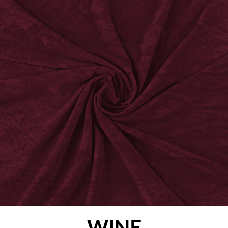 Veneccia Creased Polyester Fabric - Creased Texture, Evening Wear, Loungewear Fabric