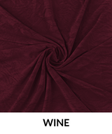 Veneccia Creased Polyester Fabric - Creased Texture, Evening Wear, Loungewear Fabric