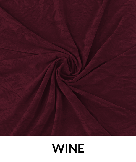 Veneccia Creased Polyester Fabric - Creased Texture, Evening Wear, Loungewear Fabric