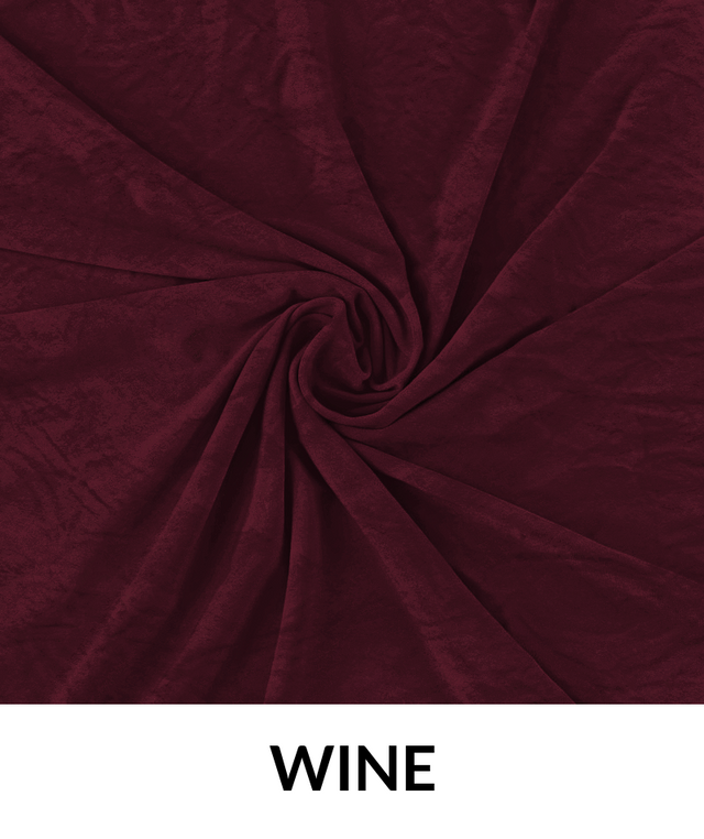 Veneccia Creased Polyester Fabric - Creased Texture, Evening Wear, Loungewear Fabric