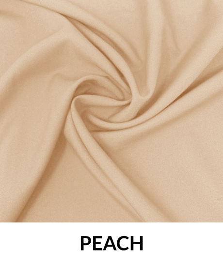 VLA1810 Poly Poplin Polyester Fabric - White, 120" Width