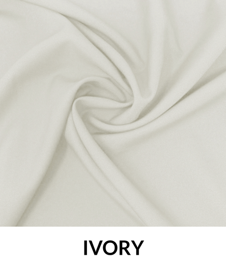 VLA1810 Poly Poplin 100 Percent Polyester Fabric - White, Woven, 58/60" Width