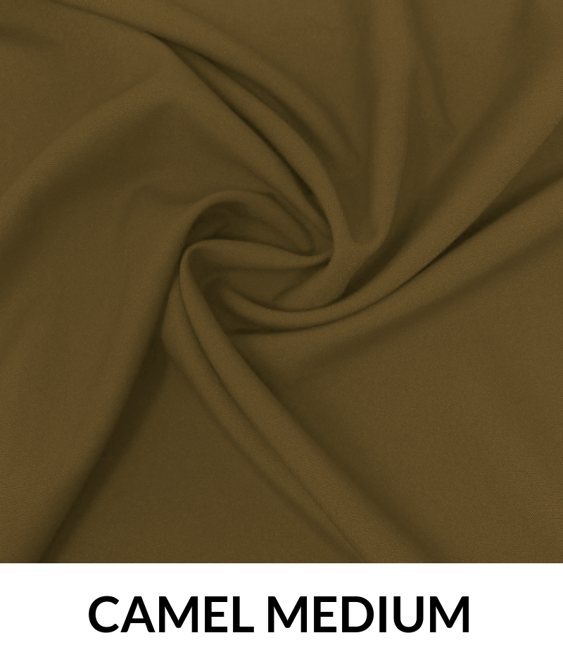 VLA1810 Poly Poplin 100 Percent Polyester Fabric - White, Woven, 58/60" Width