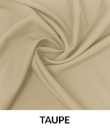 VLA1810 Poly Poplin 100 Percent Polyester Fabric - White, Woven, 58/60" Width