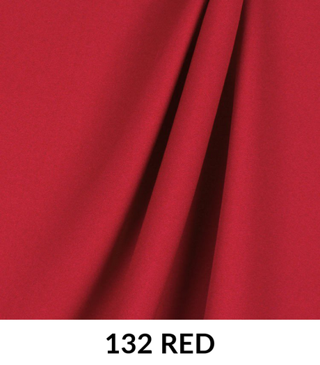 VLA2102 Poly Poplin Polyester Fabric - White, Woven, 58/60" Width