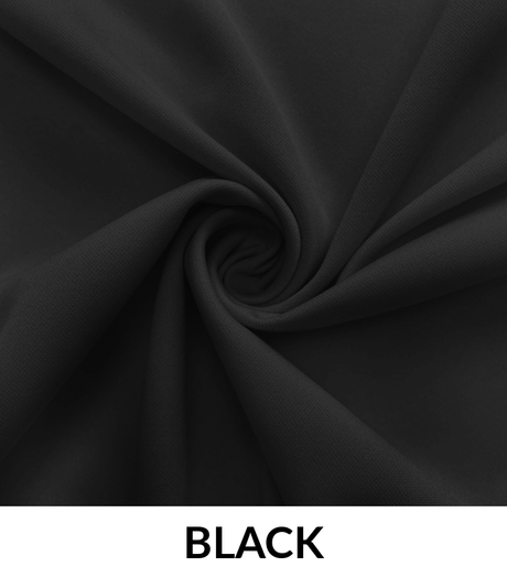 VLA2401 Double Knit 100 Percent Polyester Fabric - Graphite Double Knit, 58" Width