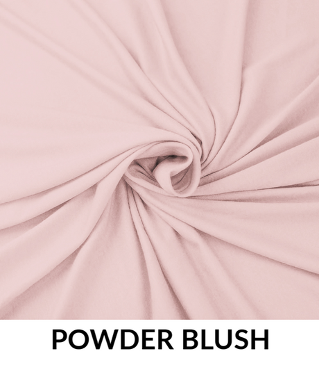 VLA2522 Cotton Spandex Jersey Fabric - Cotton Blend, Stretch Knit, 7 Oz