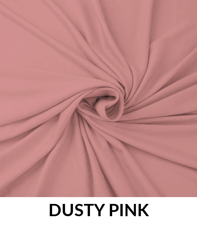 VLA2522 Cotton Spandex Jersey Fabric - Cotton Blend, Stretch Knit, 7 Oz