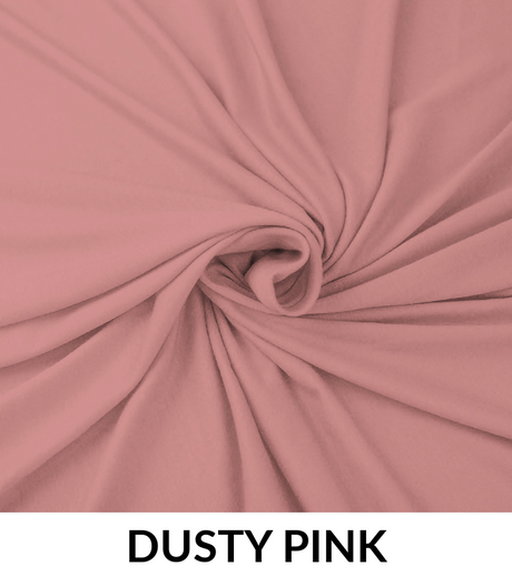 VLA2522 Cotton Spandex Jersey Fabric - Cotton Blend, Stretch Knit, 7 Oz