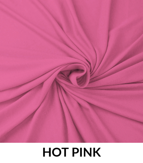 VLA2522 Cotton Spandex Jersey Fabric - Cotton Blend, Stretch Knit, 7 Oz