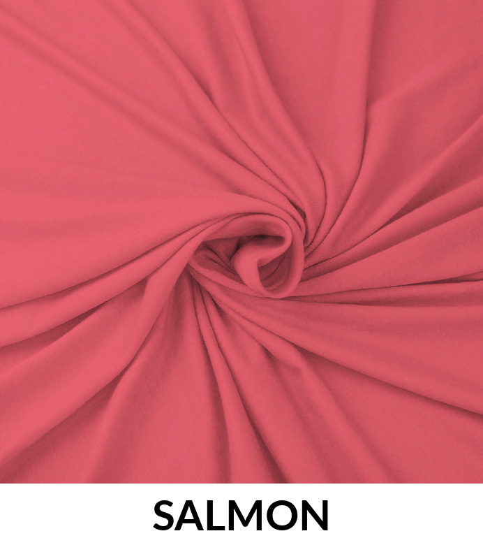VLA2522 Cotton Spandex Jersey Fabric - Cotton Blend, Stretch Knit, 7 Oz