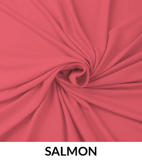 VLA2522 Cotton Spandex Jersey Fabric - Cotton Blend, Stretch Knit, 7 Oz