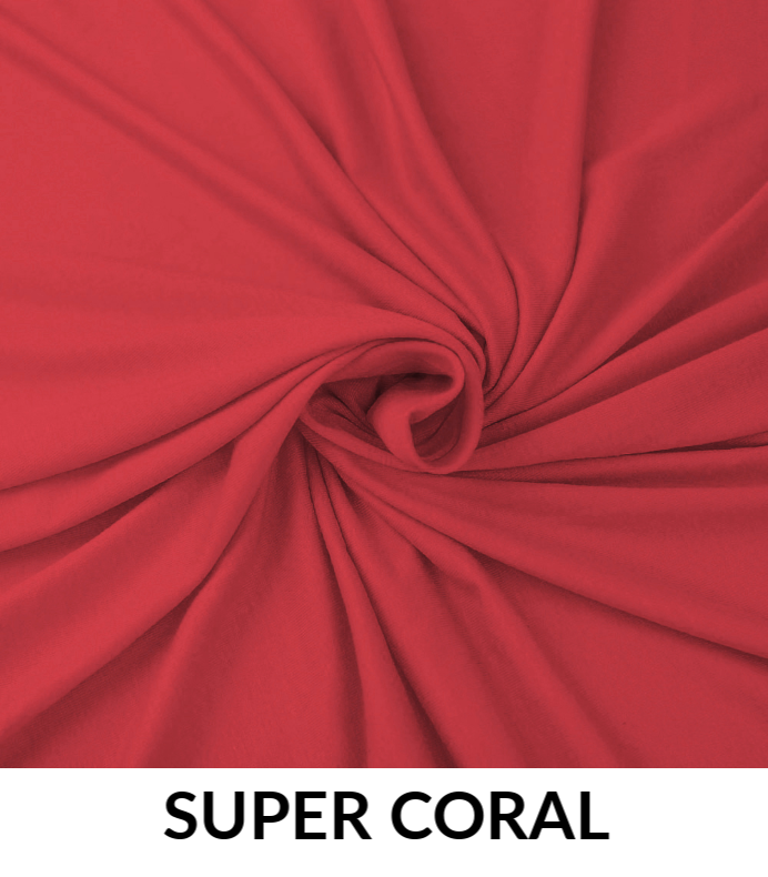 VLA2522 Cotton Spandex Jersey Fabric - Cotton Blend, Stretch Knit, 7 Oz