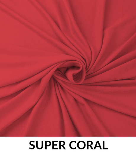 VLA2522 Cotton Spandex Jersey Fabric - Cotton Blend, Stretch Knit, 7 Oz