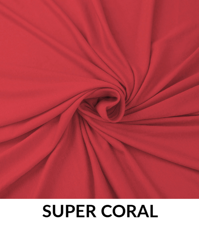 VLA2522 Cotton Spandex Jersey Fabric - Cotton Blend, Stretch Knit, 7 Oz