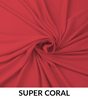 VLA2522 Cotton Spandex Jersey Fabric - Cotton Blend, Stretch Knit, 7 Oz