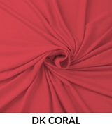 VLA2522 Cotton Spandex Jersey Fabric - Cotton Blend, Stretch Knit, 7 Oz