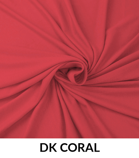 VLA2522 Cotton Spandex Jersey Fabric - Cotton Blend, Stretch Knit, 7 Oz