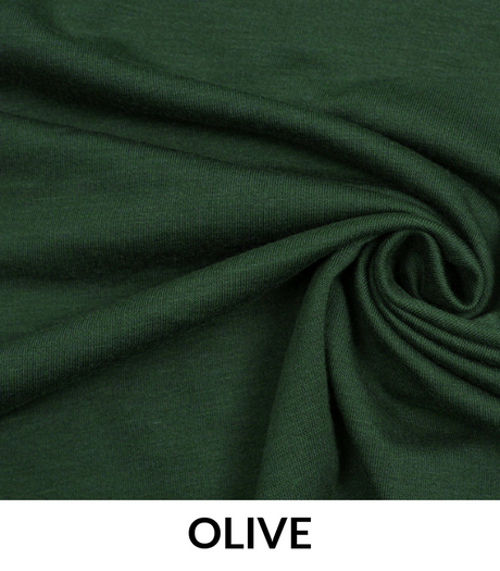VLA2522 Poly Rayon French Terry Fabric - 87% Polyester 10% Rayon 3% Spandex, 220 GSM, 58/60" Width