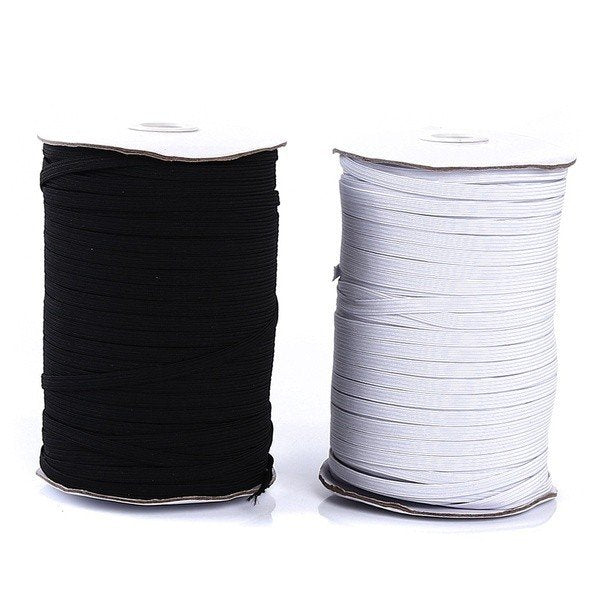 VLA2536 Latex And Non-Latex Knitted Elastic Fabric - Elastic Trim, Multiple Colors
