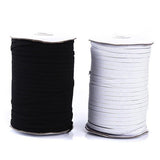 VLA2536 Latex And Non-Latex Knitted Elastic Fabric - Elastic Trim, Multiple Colors