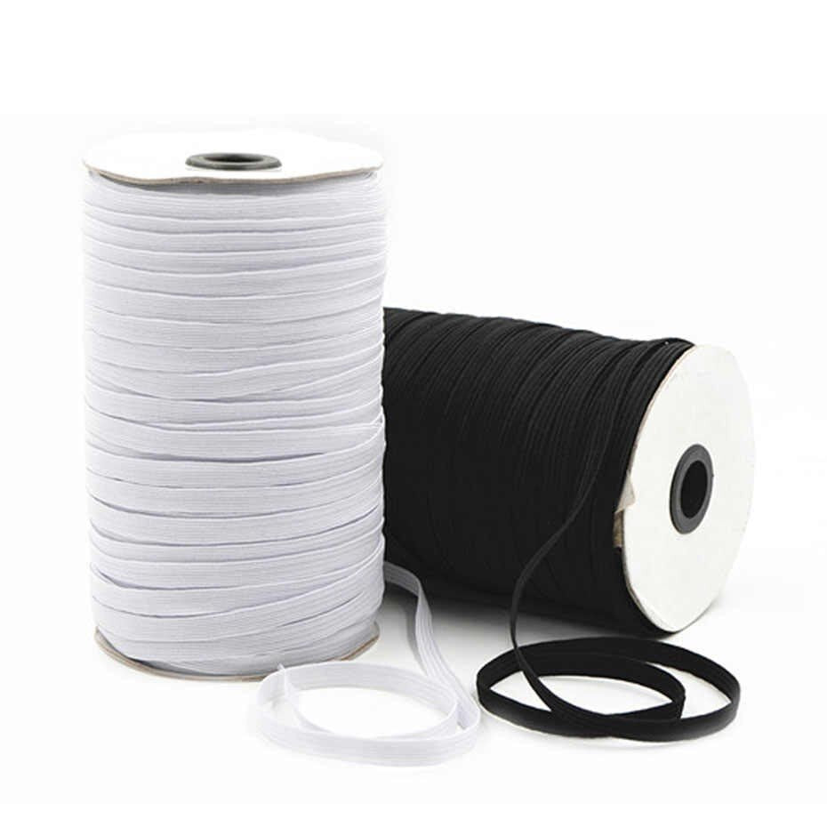 VLA2536 Latex And Non-Latex Knitted Elastic Fabric - Elastic Trim, Multiple Colors
