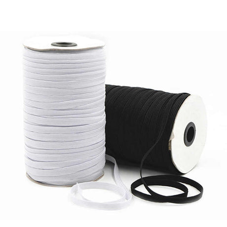 VLA2536 Latex And Non-Latex Knitted Elastic Fabric - Elastic Trim, Multiple Colors