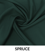 VLA2538 Poly Cotton Poplin Scrubs Fabric - White, Woven Fabric