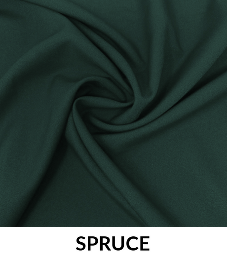 VLA2538 Poly Cotton Poplin Scrubs Fabric - White, Woven Fabric