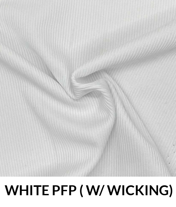 2X2 Rib Heavy Wicking Polyester Spandex Fabric - Ribbed, Stretch, Moisture Wicking