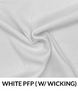 2X2 Rib Heavy Wicking Polyester Spandex Fabric - Ribbed, Stretch, Moisture Wicking
