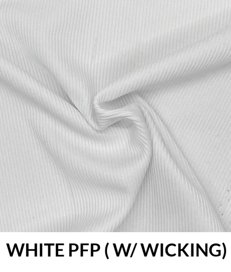 2X2 Rib Heavy Wicking Polyester Spandex Fabric - Ribbed, Stretch, Moisture Wicking