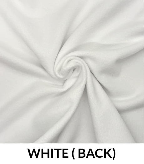 Pique Face Fleece Polyester Fabric - 220 GSM, Fleece, Stretch, Sublimation