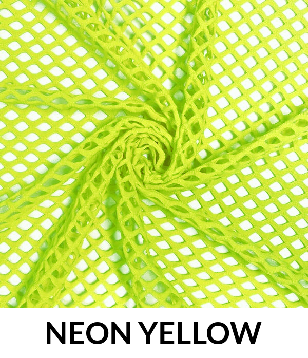 Big Hole Mesh Polyester Fabric - Mesh, 2002