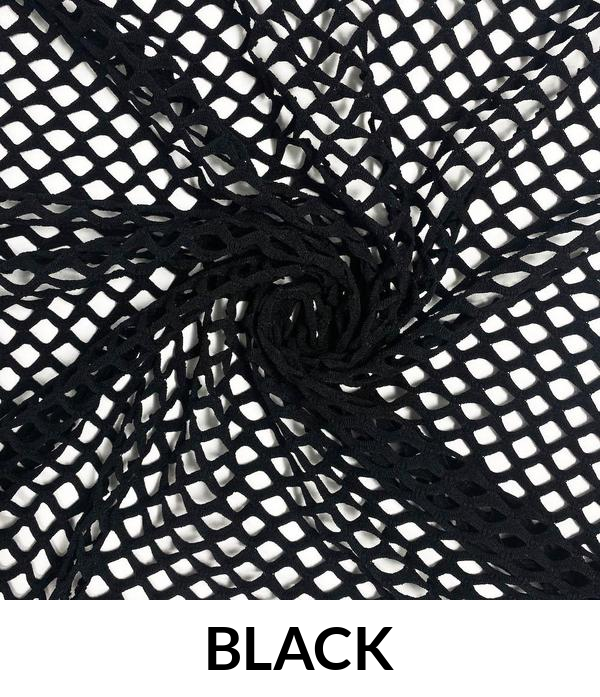 Big Hole Mesh Polyester Fabric - Mesh, 2002
