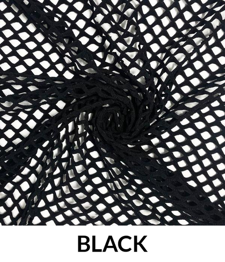 Big Hole Mesh Polyester Fabric - Mesh, 2002