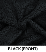 VLA2612 Polyester Fleece Fabric - Sherpa Blanket Style, White